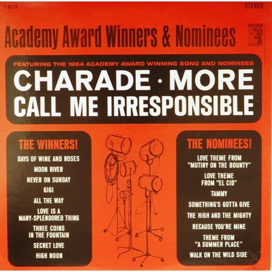 Пластинка Various Academy Award Winners And Nominees (2 LP)